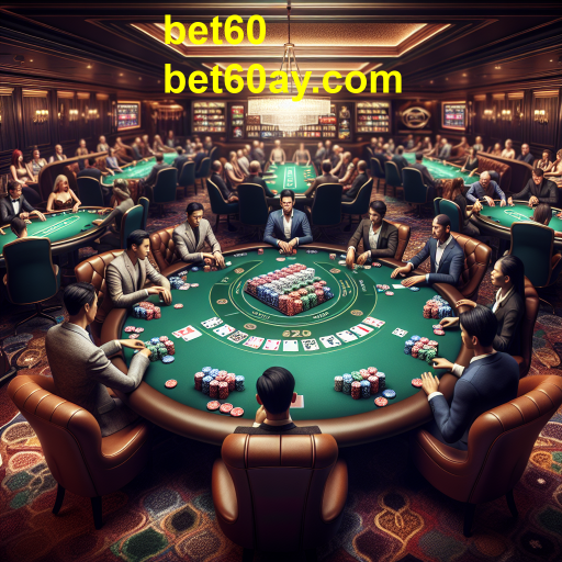 Poker: A Arte da Estratégia e do Blefe